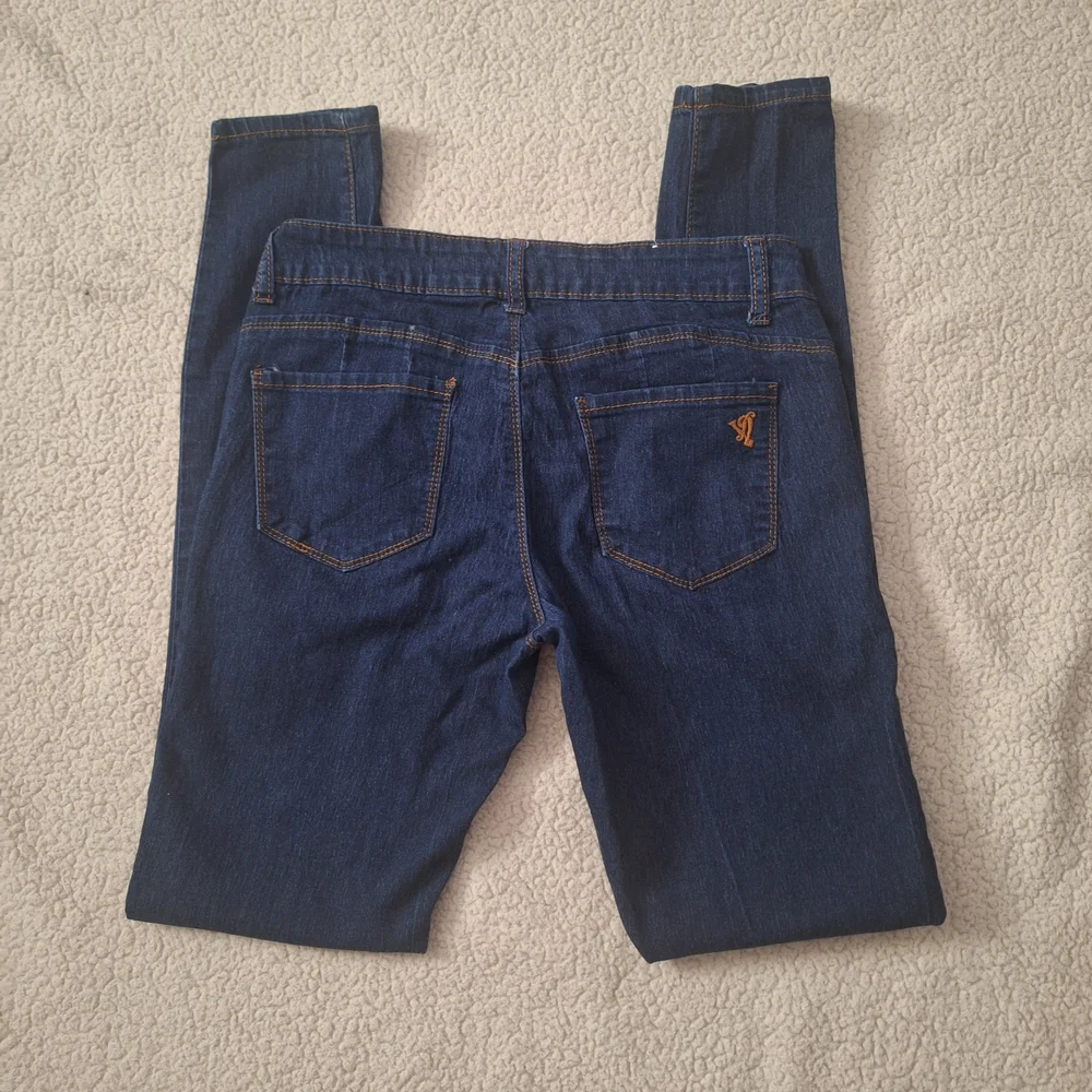 VIP Blue Skinny Jeans Classic Fit